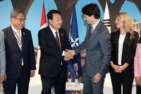 Tổng thống Hàn Quốc thăm Canada, chẳng 'né' xung đột Ukraine