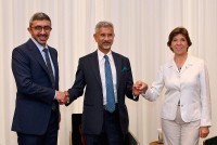 Ngoại trưởng Ấn Độ-UAE-Pháp lần đầu tiên họp ba bên