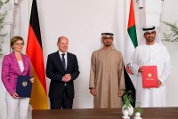 Đức 'gặt' thỏa thuận 'an ninh năng lượng' với UAE