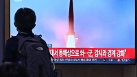 Nhật Bản: Triều Tiên phóng ít nhất 2 vật thể bay