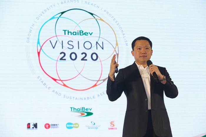 Tập đoàn ThaiBev dự định chi 230 triệu USD nhằm thâu tóm thị trường ASEAN tap doan thaibev du dinh chi 230 trieu usd nham thau tom thi truong asean