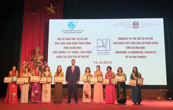 Tưng bừng Ngày hội Phụ nữ Thủ đô Sáng tạo – Khởi nghiệp tung bung ngay hoi phu nu thu do sang tao khoi nghiep