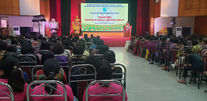 Tưng bừng Ngày hội Phụ nữ Thủ đô Sáng tạo – Khởi nghiệp tung bung ngay hoi phu nu thu do sang tao khoi nghiep