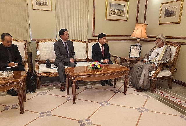 bo ngoai giao viet nam va oman tham van chinh tri lan thu ba