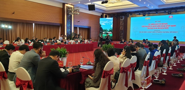 hon 100 dai bieu tham du hoi thao ve di san ho chi minh voi ngoai giao van hoa