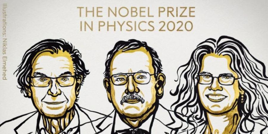 Giải Nobel Vật lý 2020 đã có chủ!