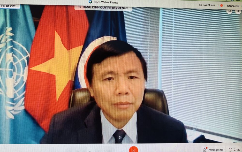 Đại sứ Đặng Đình Quý Phong trào Không Liên kết cần tăng cường phối hợp lập trường hơn nữa tại Liên hợp quốc