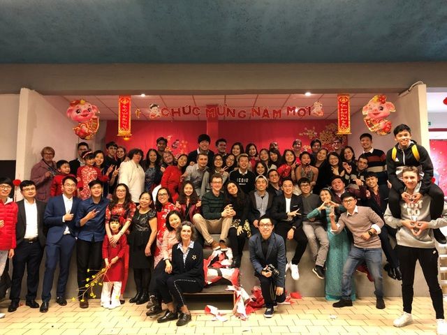 Du học sinh tại Nancy: Học tập và làm theo Bác từ những việc làm đơn giản nhưng thiết thực