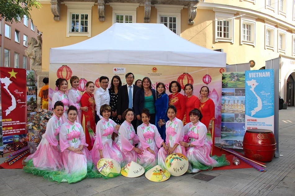 Sự kiện dịp để quảng bá hình ảnh Việt Nam- điểm đến an toàn, thân thiện, tới bạn bè quốc tế.