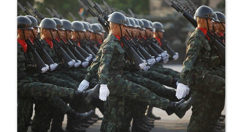 Chi tiêu quân sự của Thái Lan sẽ chuyển từ mua sắm vũ khí nước ngoài sang tìm nguồn cung ứng các sản phẩm trong nước do áp lực ngân sách gây ra bởi đại dịch Covid-19. (Nguồn: Bangkok Post)