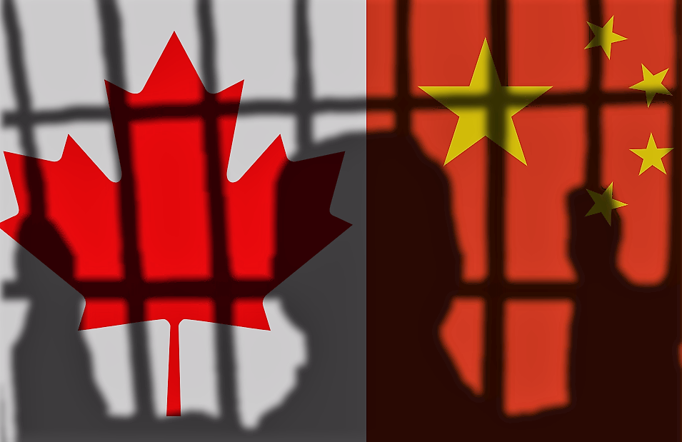 Trung Quốc-Canada (Nguồn: CJFE)