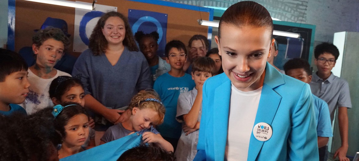 Nữ Đại sứ thiện chí UNICEF: Góp tiếng nói cho thế giới tốt đẹp hơn