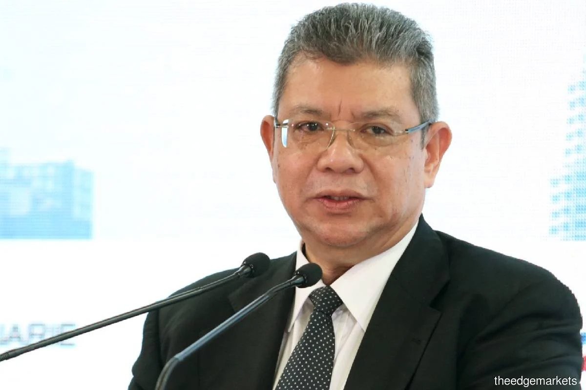 Ngoại trưởng Malaysia Saifuddin Abdullah. (Nguồn: The Edge)