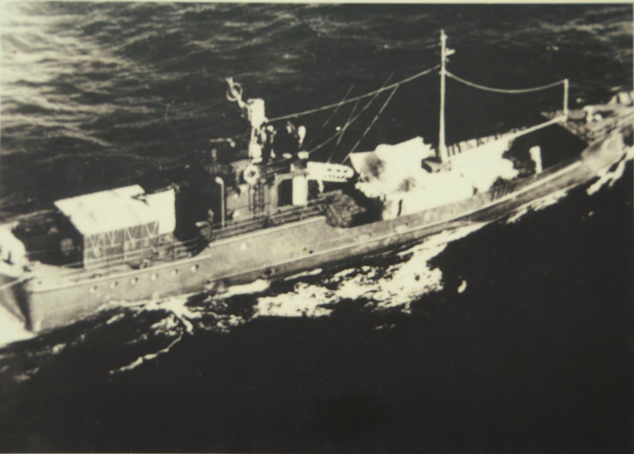 Đoàn 962 dùng tàu đánh cá chuyển vũ khí đưa đồng chí Lê Đức Anh và một số cán bộ từ miền Bắc vào miền Nam bằng đường biển trong kháng chiến chống đế quốc Mỹ. (Ảnh tư liệu)