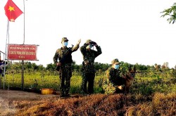 Bộ đội Biên phòng An Giang kiên trì, kiên quyết phòng, chống buôn lậu, gian lận thương mại