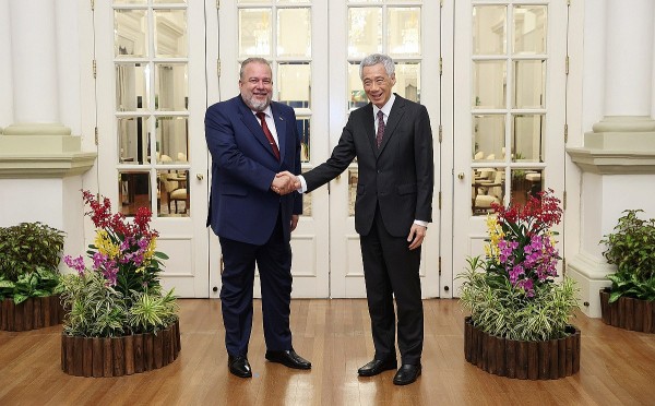 Singapore và Cuba thúc đẩy quan hệ nồng ấm và hợp tác chặt chẽ