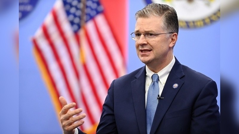 Trợ lý Ngoại trưởng Mỹ phụ trách Đông Á và Thái Bình Dương Daniel J. Kritenbrink. (Nguồn: AKI)