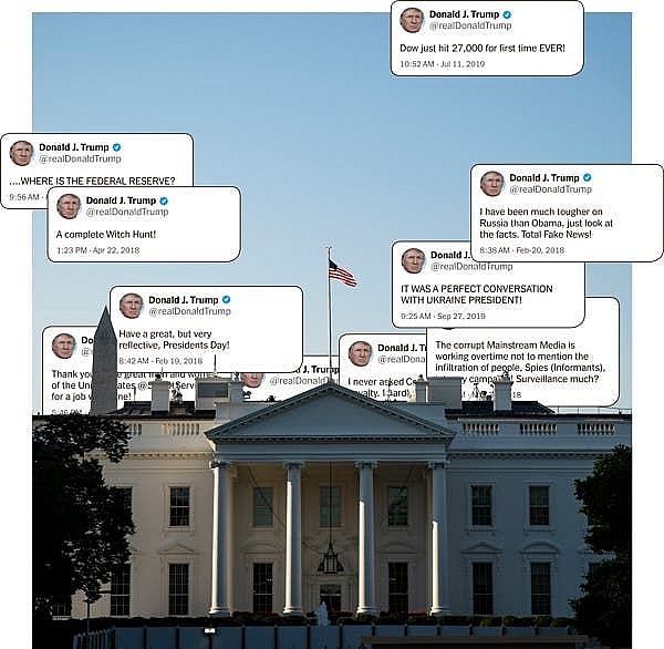 he lo bi mat tong thong donald trump su dung twitter