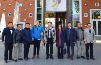 Lãnh đạo và doanh nghiệp tỉnh quảng trị thăm làm việc tại hà lan