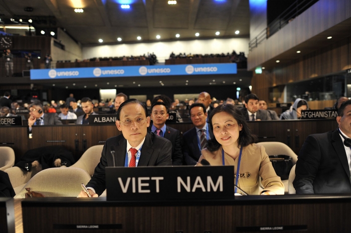 nang cao vai tro vi the viet nam trong unesco
