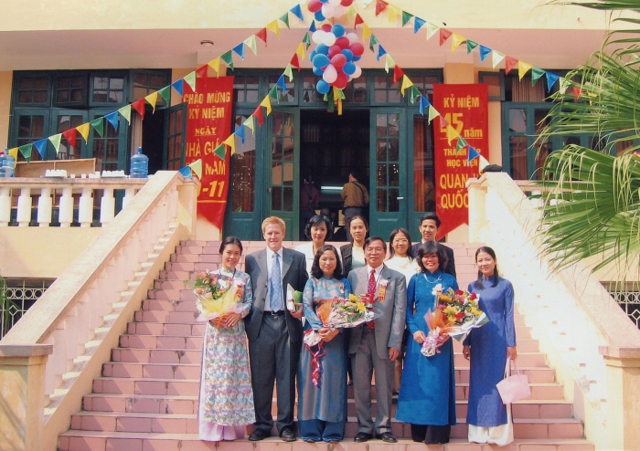 60 nam hoc vien ngoai giao qua nhung buc anh