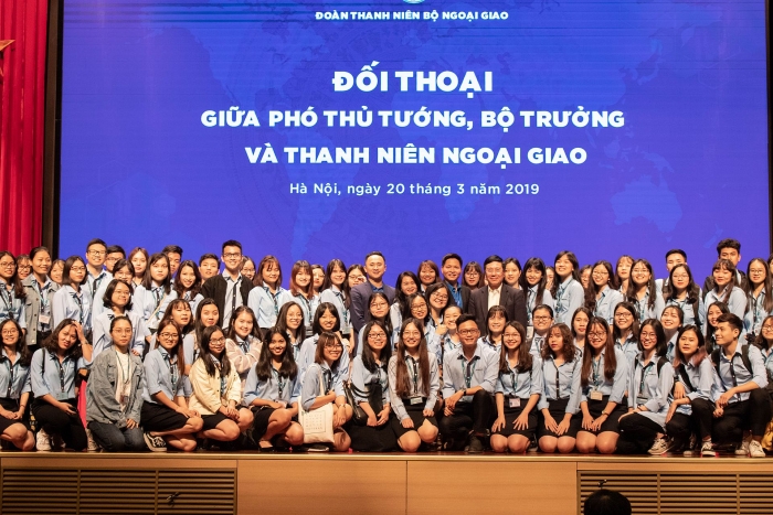 60 nam hoc vien ngoai giao qua nhung buc anh