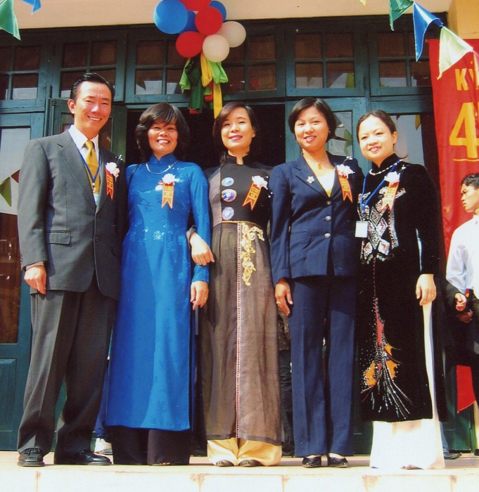 60 nam hoc vien ngoai giao qua nhung buc anh