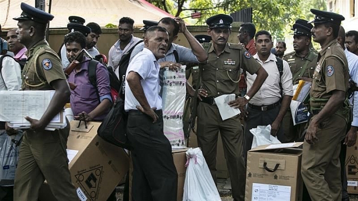 Sri Lanka bắt đầu bầu cử Tổng thống, an ninh thắt chặt