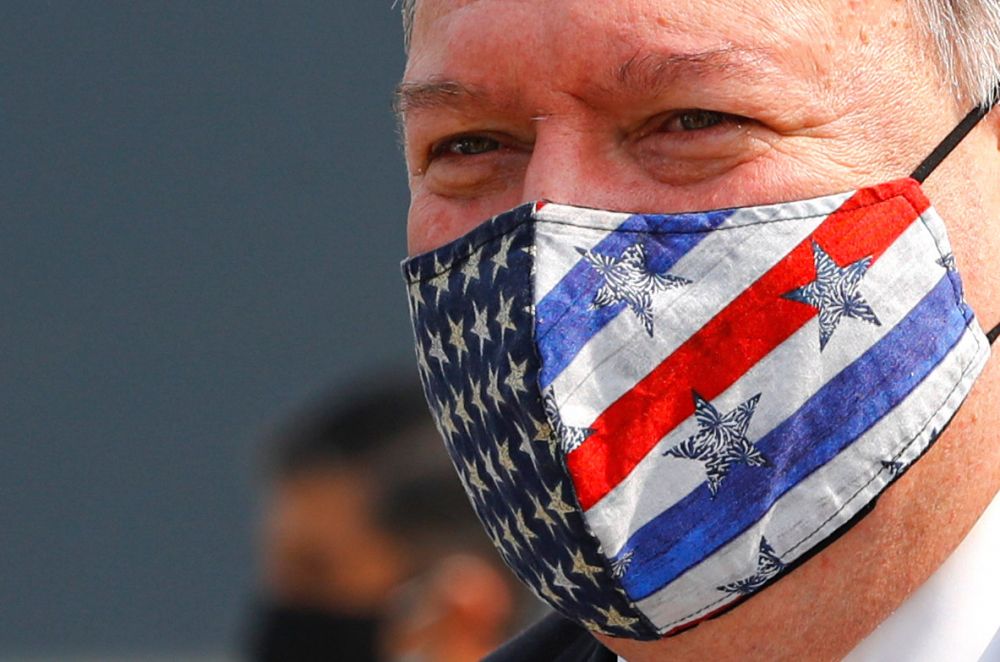 Ngoại trưởng Mỹ Mike Pompeo. (Nguồn: AP) Trung Quốc mạnh tay trừng phạt 28 quan chức thuộc chính quyền cũ của Mỹ