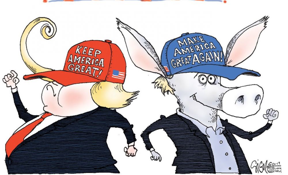 bầu cử Mỹ Bầu cử Tổng thống Mỹ: 'Sắc xanh Dân chủ' có phải màu của hy vọng?