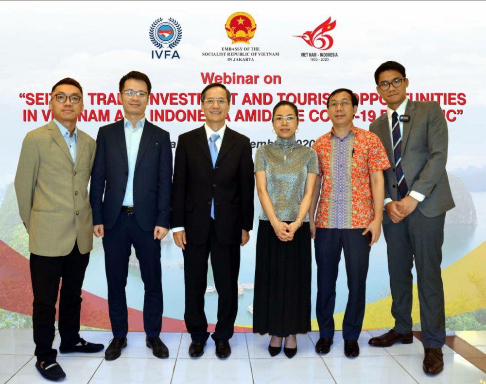 Hội thảo trực tuyến: Nắm bắt cơ hội thương mại, đầu tư và du lịch tại Việt Nam và Indonesia trong bối cảnh Covid-19