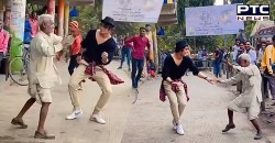 'Bố già' nhảy Oh Oh Jane Jaana gây bão mạng xã hội Ấn Độ