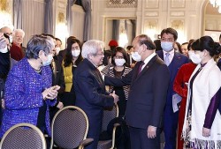 Cộng đồng người Việt tại Thụy Sỹ luôn hướng về quê hương