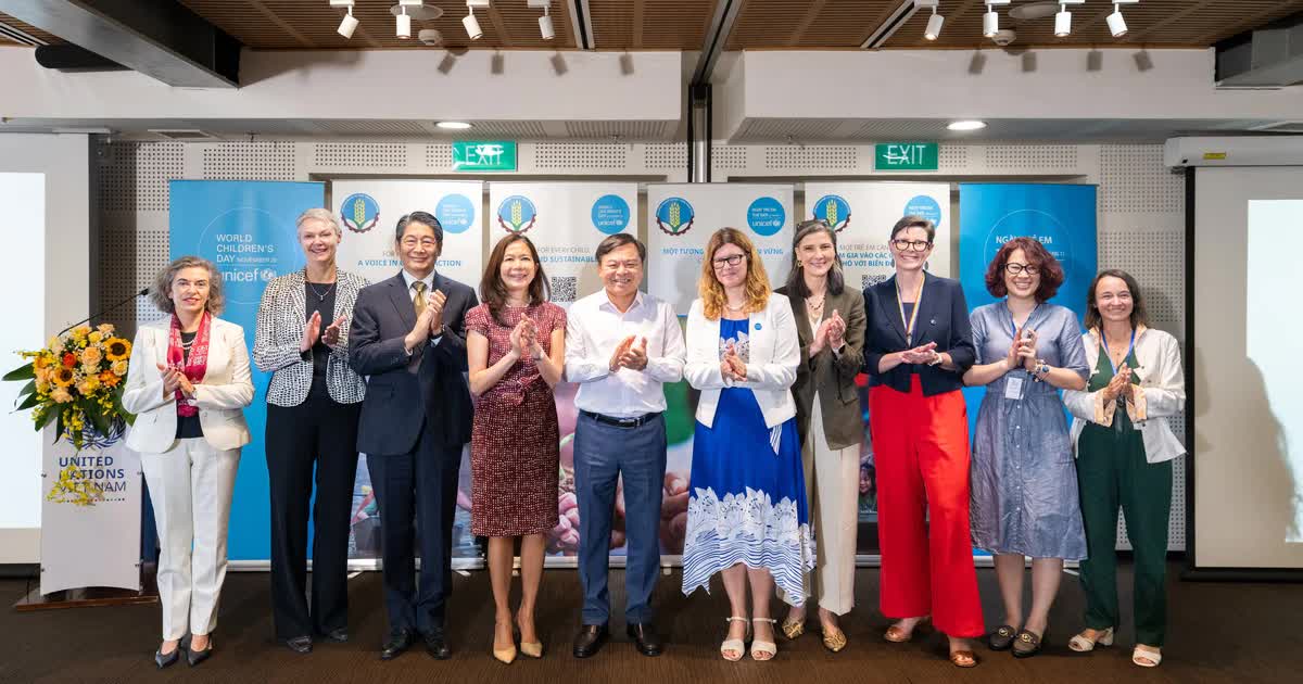 Ngày Trẻ em Thế giới: Bảo vệ trẻ em trước sự tàn phá của biến đổi khí hậu Ngày Trẻ em Thế giới: Bảo vệ trẻ em trước sự tàn phá của biến đổi khí hậu