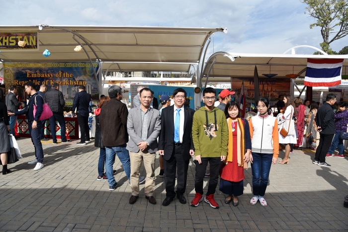 viet nam tham du lien hoan van hoa va am thuc quoc te 2019 tai pakistan