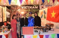 Việt Nam tham dự Liên hoan Văn hóa và Ẩm thực quốc tế 2019 tại Pakistan