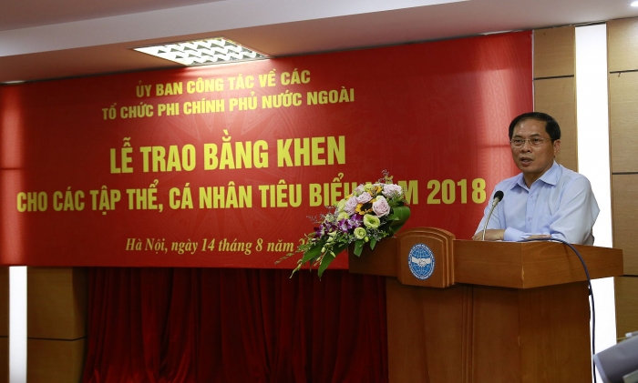 nhu cau vien tro phi chinh phu nuoc ngoai cua viet nam van rat lon