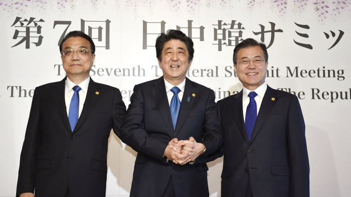 Hợp tác Trung-Nhật-Hàn: Lạc quan nhưng chớ chủ quan hop tac trung nhat han nhieu thanh qua lam trac tro