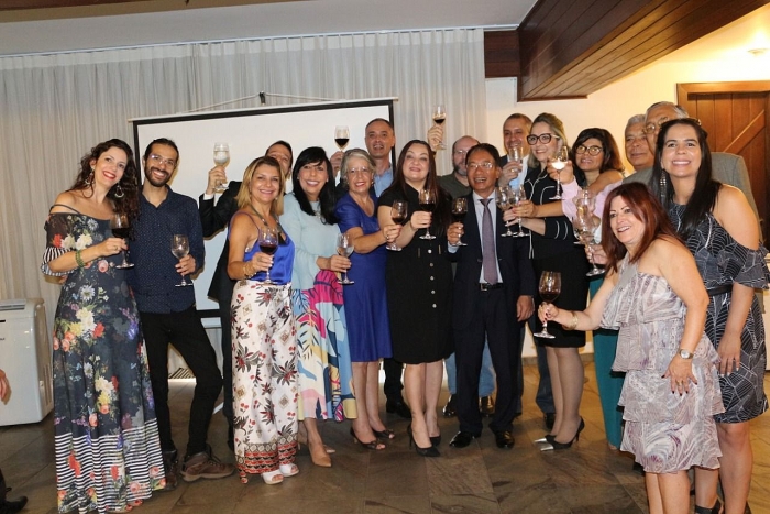 Đại sứ quán Việt Nam tại Brazil tổ chức gặp mặt báo chí cuối năm