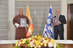 Mới 'ráo mực' với Đức, Bhutan thiết lập quan hệ ngoại giao với Israel, hàm ý tới Trung Quốc?