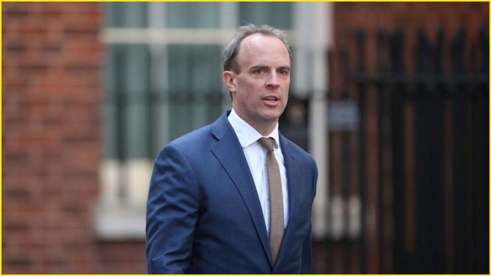 Ngoại trưởng Anh Dominic Raab. (Nguồn: Reuters)