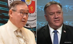 Ngoại trưởng Mỹ, Philippines điện đàm về phán quyết PCA và 'lợi ích chung' ở Biển Đông