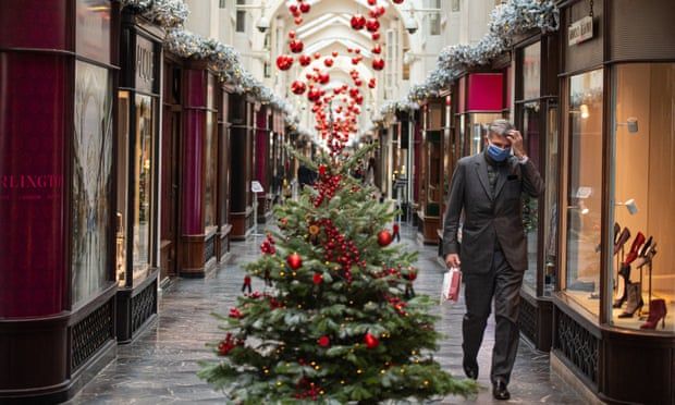 Anh hủy kế hoạch nới lỏng hạn chế dịp Giáng sinh do dịch Covid-19. (Nguồn: PA)