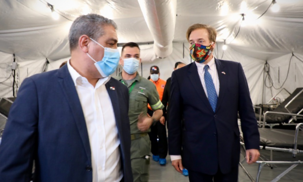 Mặc 'rào cản' Mỹ, đoàn bác sĩ Cuba tới Panama hỗ trợ chống dịch Covid-19