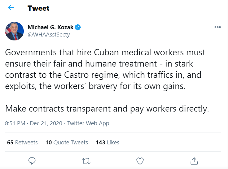 Bất chấp sự phản đối của Mỹ, phái đoàn bác sĩ Cuba tới Panama hỗ trợ chống dịch Covid-19.