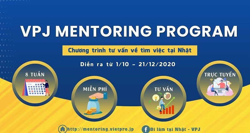 Tổ chức VPJ kết nối việc làm cho người Việt tại Nhật Bản Tổ chức VPJ kết nối việc làm cho người Việt tại Nhật Bản