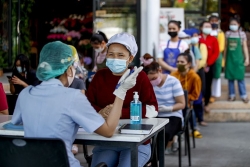 Covid-19: Thái Lan ghi nhận 110 ca mắc mới, con số ở Hàn Quốc gấp 10 lần