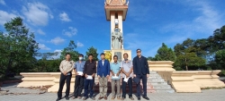 Tri ân cựu chiến binh Việt Nam tại tỉnh Kep và Kampot, Campuchia