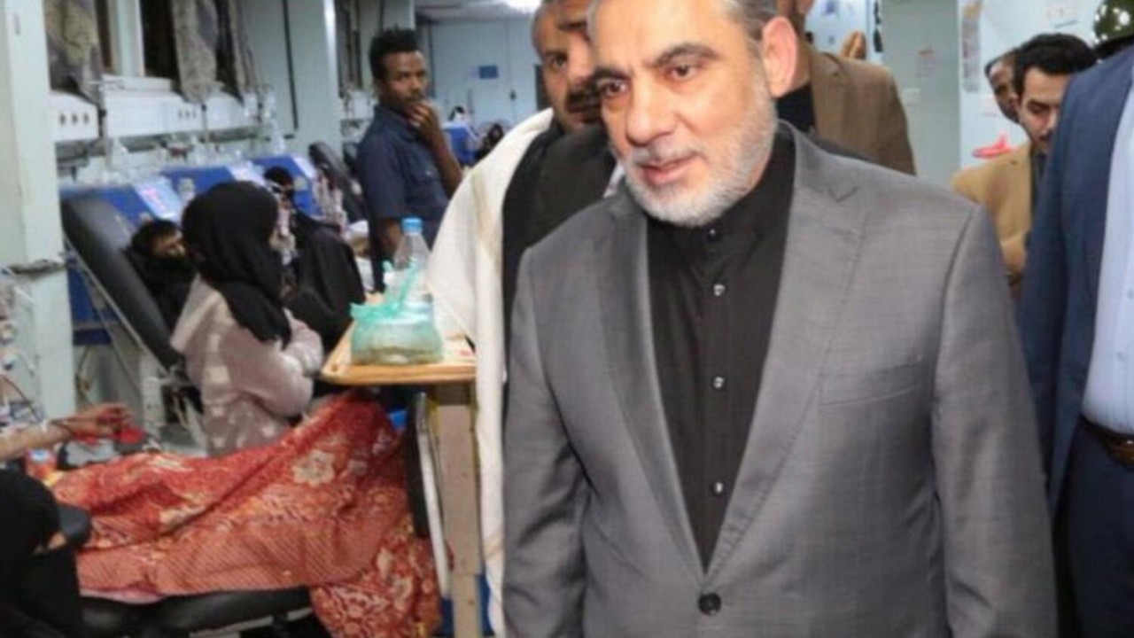 Đại sứ Iran tại Yemen Hassan Irloo. (Nguồn: Twitter)