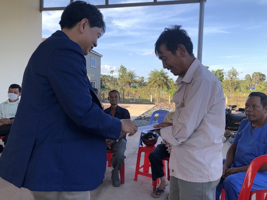 Tri ân cựu chiến binh Việt Nam tại tỉnh Kep và Kampot, Campuchia Tri ân cựu chiến binh Việt Nam tại tỉnh Kep và Kampot, Campuchia